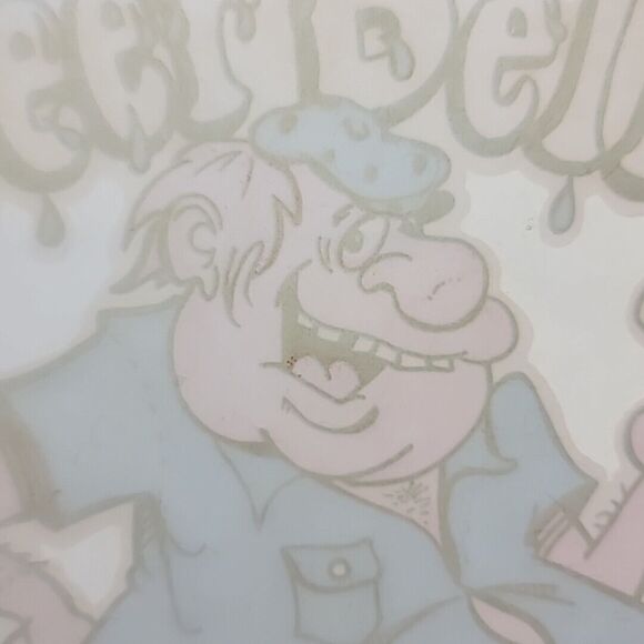 Vintage 1978 Beer Bellies Are‎ Made Not Born Iron On Transfer Rooe USA Funny - Picture 5 of 12